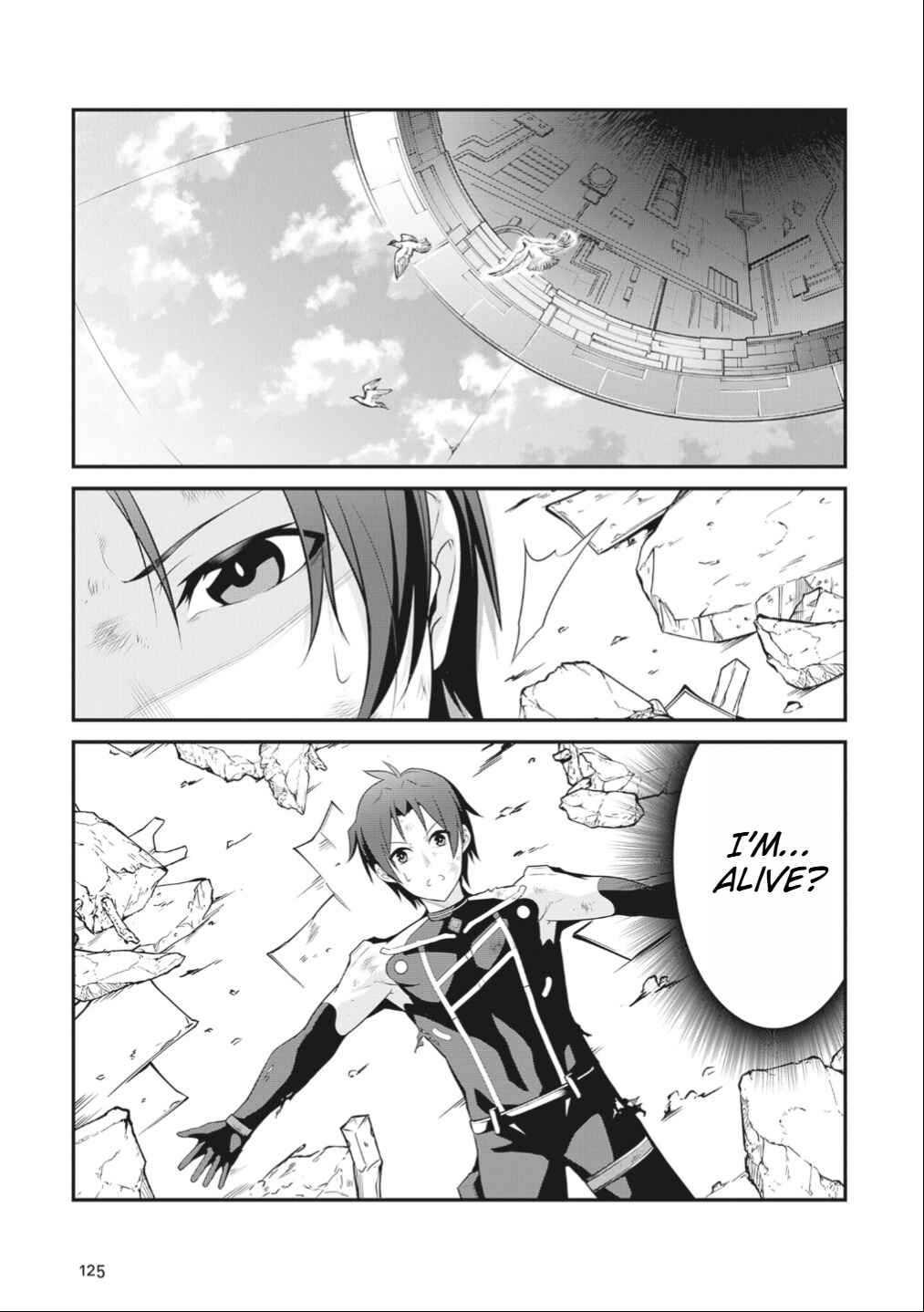 Page 1 Chapter 4 End of Arcadia