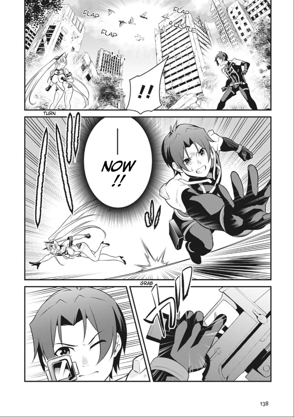 Page 14 Chapter 4 End of Arcadia