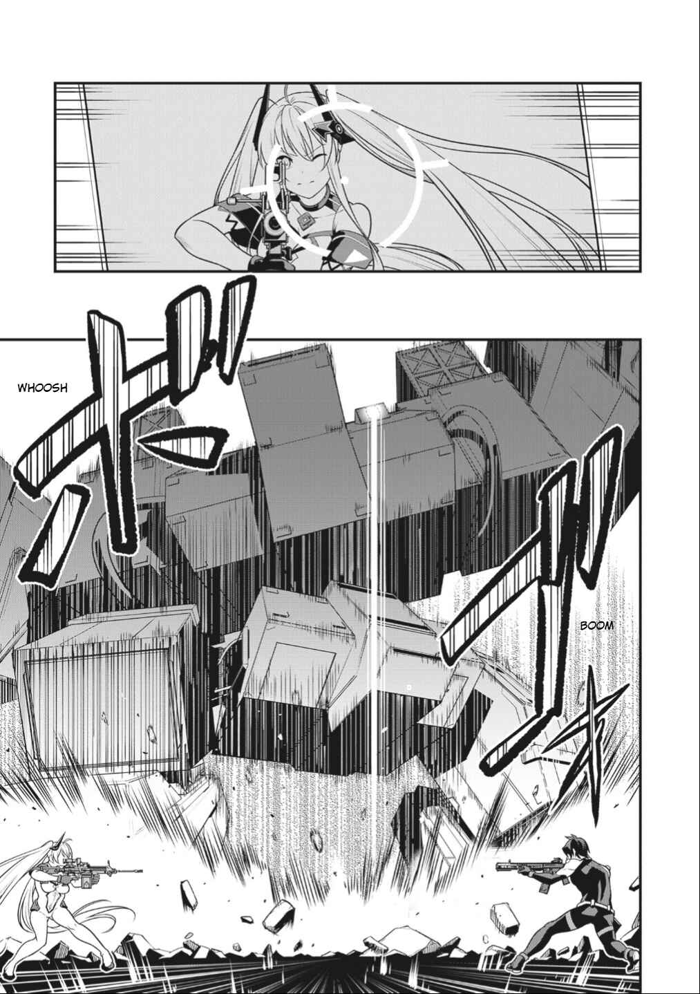 Page 15 Chapter 4 End of Arcadia