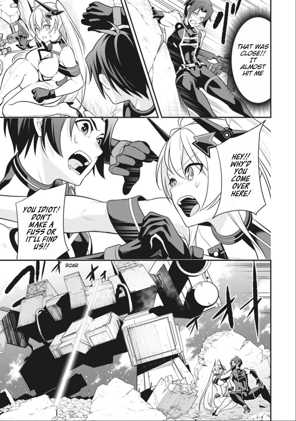 Page 17 Chapter 4 End of Arcadia