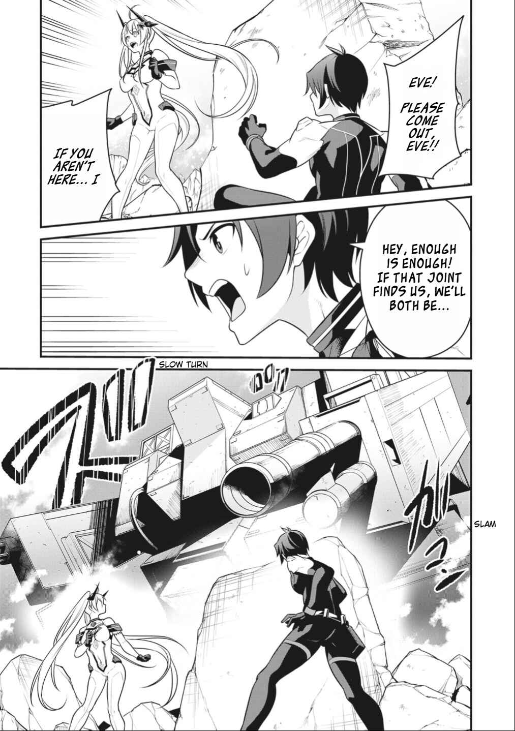 Page 21 Chapter 4 End of Arcadia