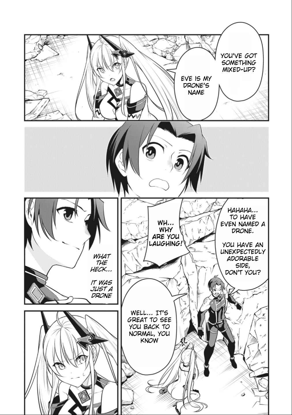 Page 24 Chapter 4 End of Arcadia
