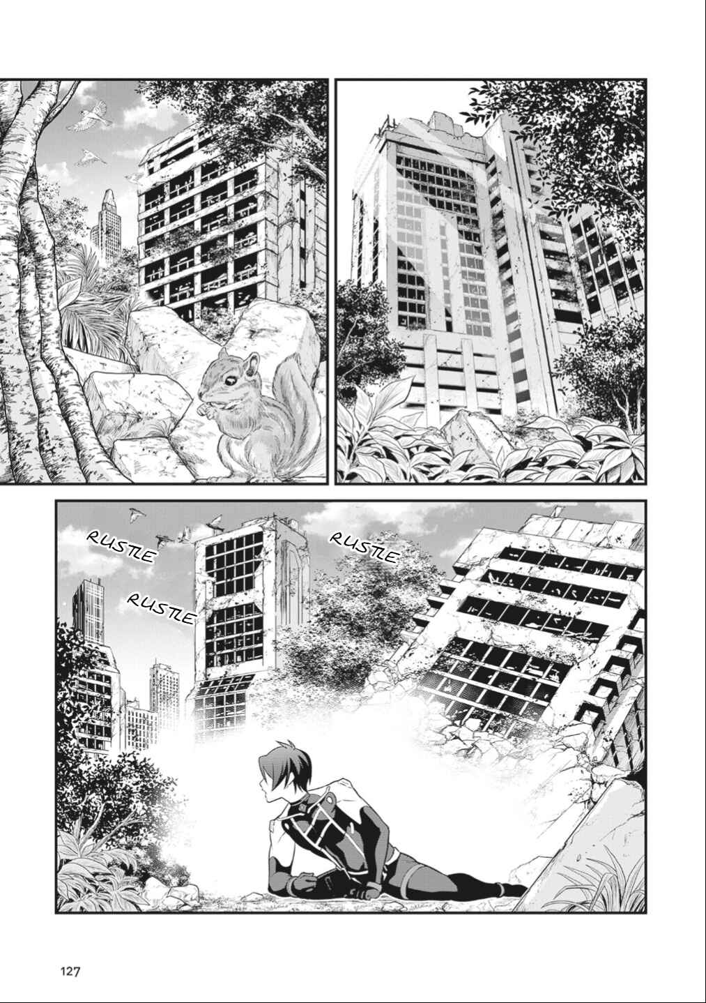Page 3 Chapter 4 End of Arcadia