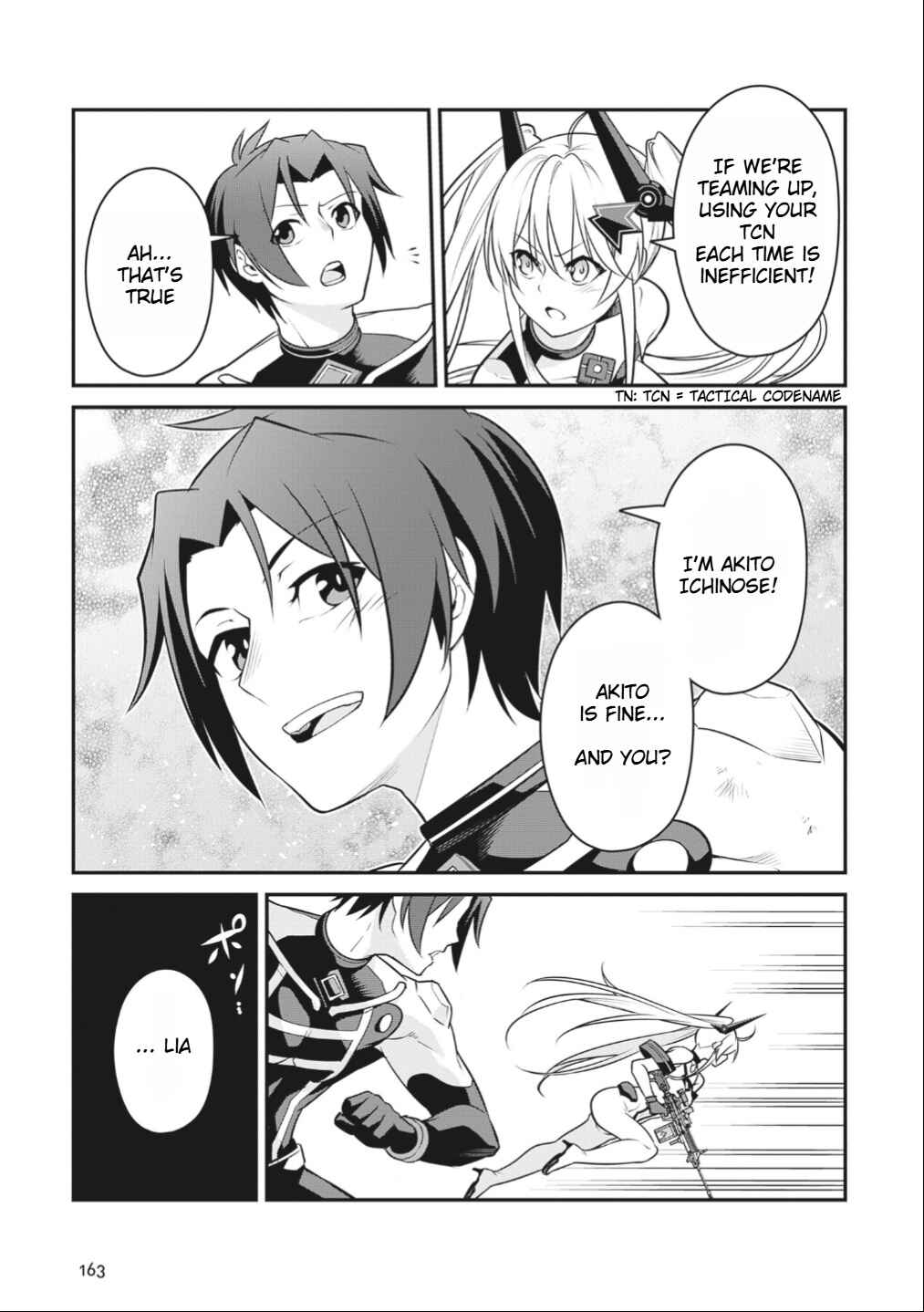 Page 39 Chapter 4 End of Arcadia