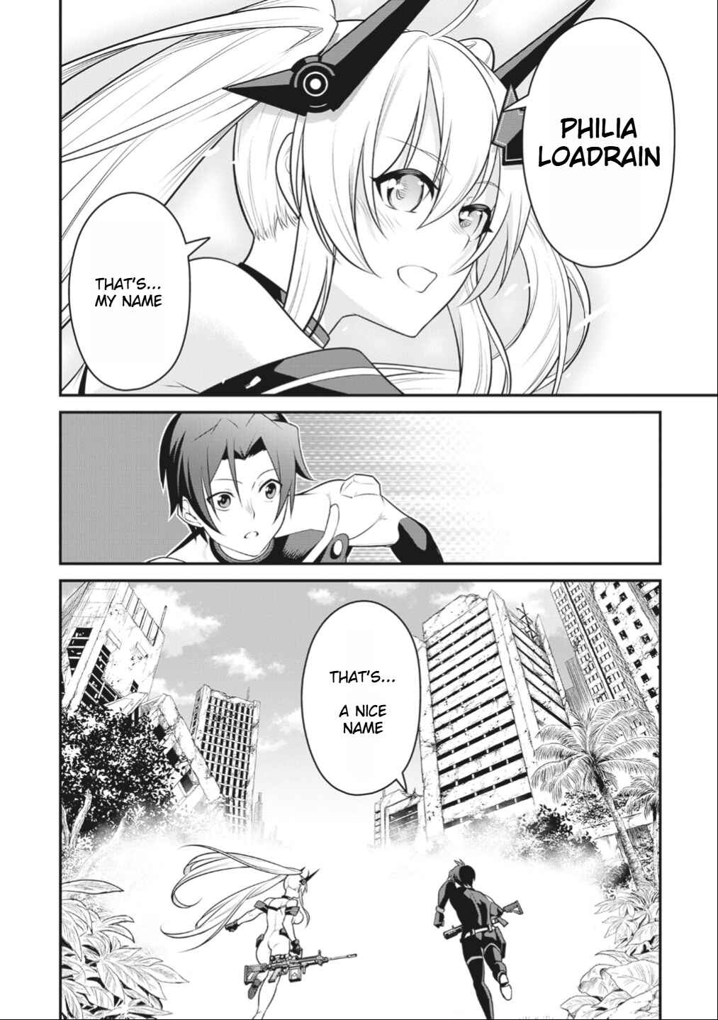 Page 40 Chapter 4 End of Arcadia