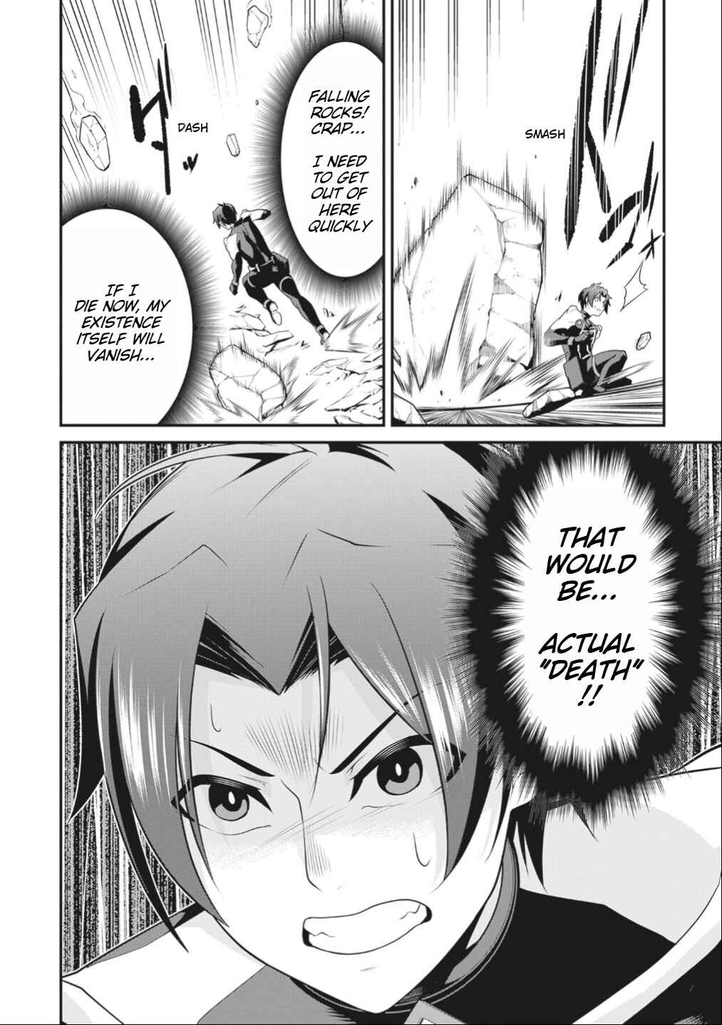 Page 6 Chapter 4 End of Arcadia
