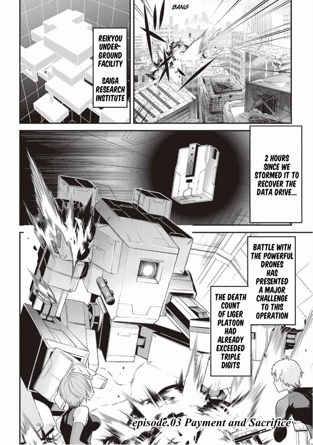 Page 1 Chapter 3 End of Arcadia