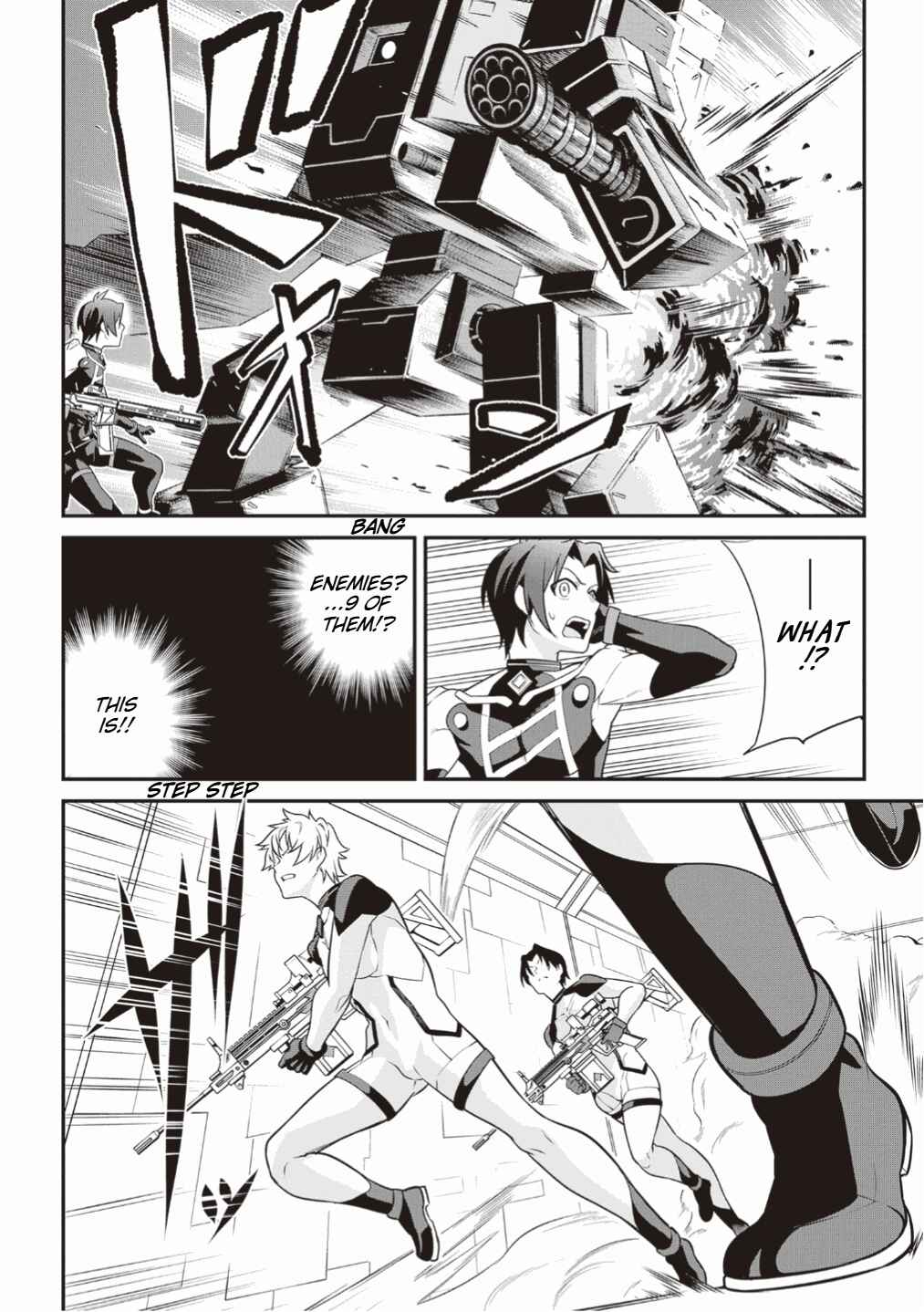 Page 10 Chapter 3 End of Arcadia