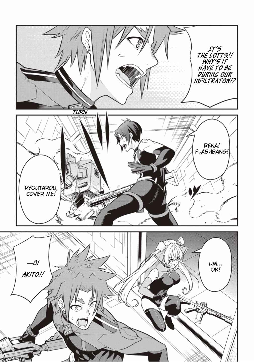Page 11 Chapter 3 End of Arcadia