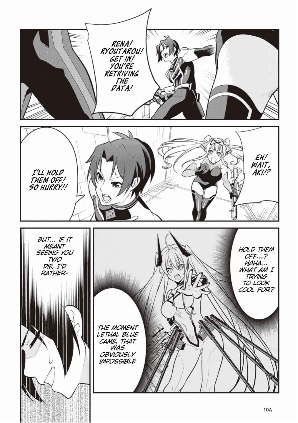 Page 18 Chapter 3 End of Arcadia