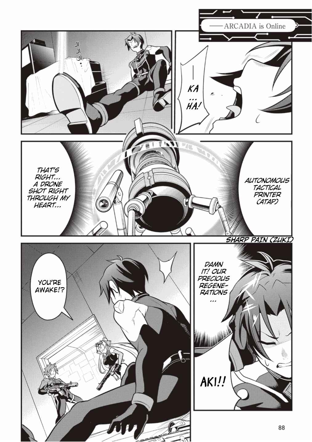 Page 2 Chapter 3 End of Arcadia
