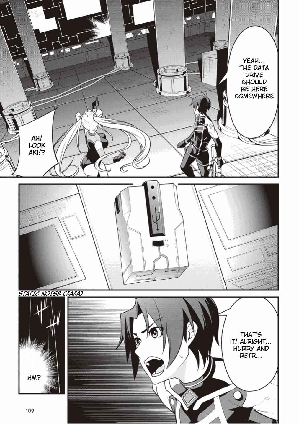 Page 23 Chapter 3 End of Arcadia