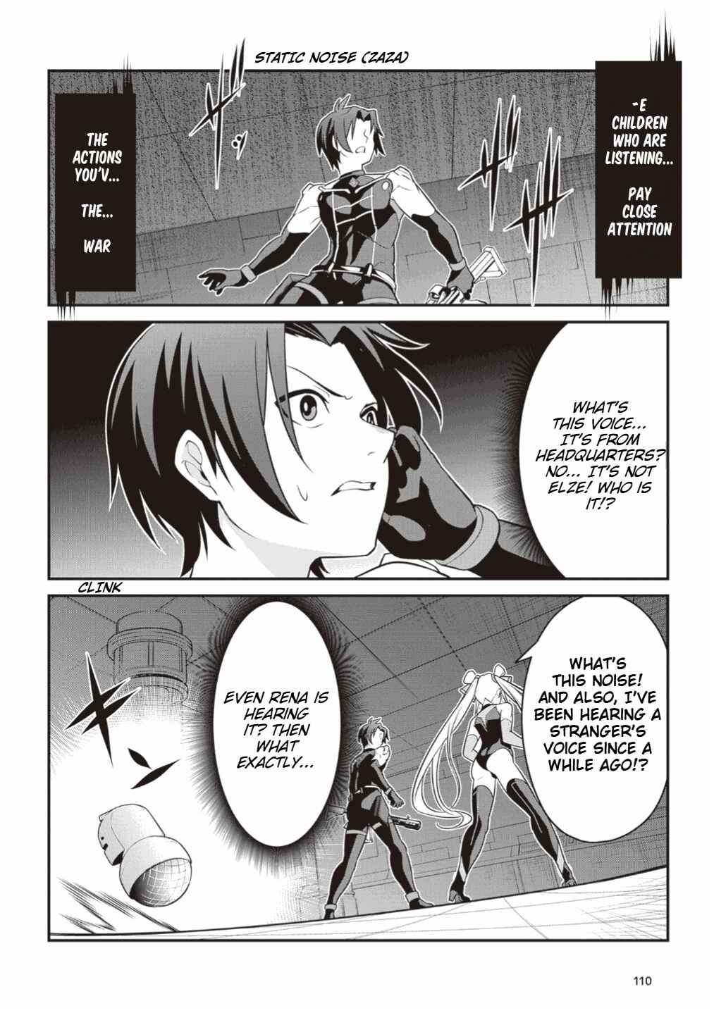 Page 24 Chapter 3 End of Arcadia