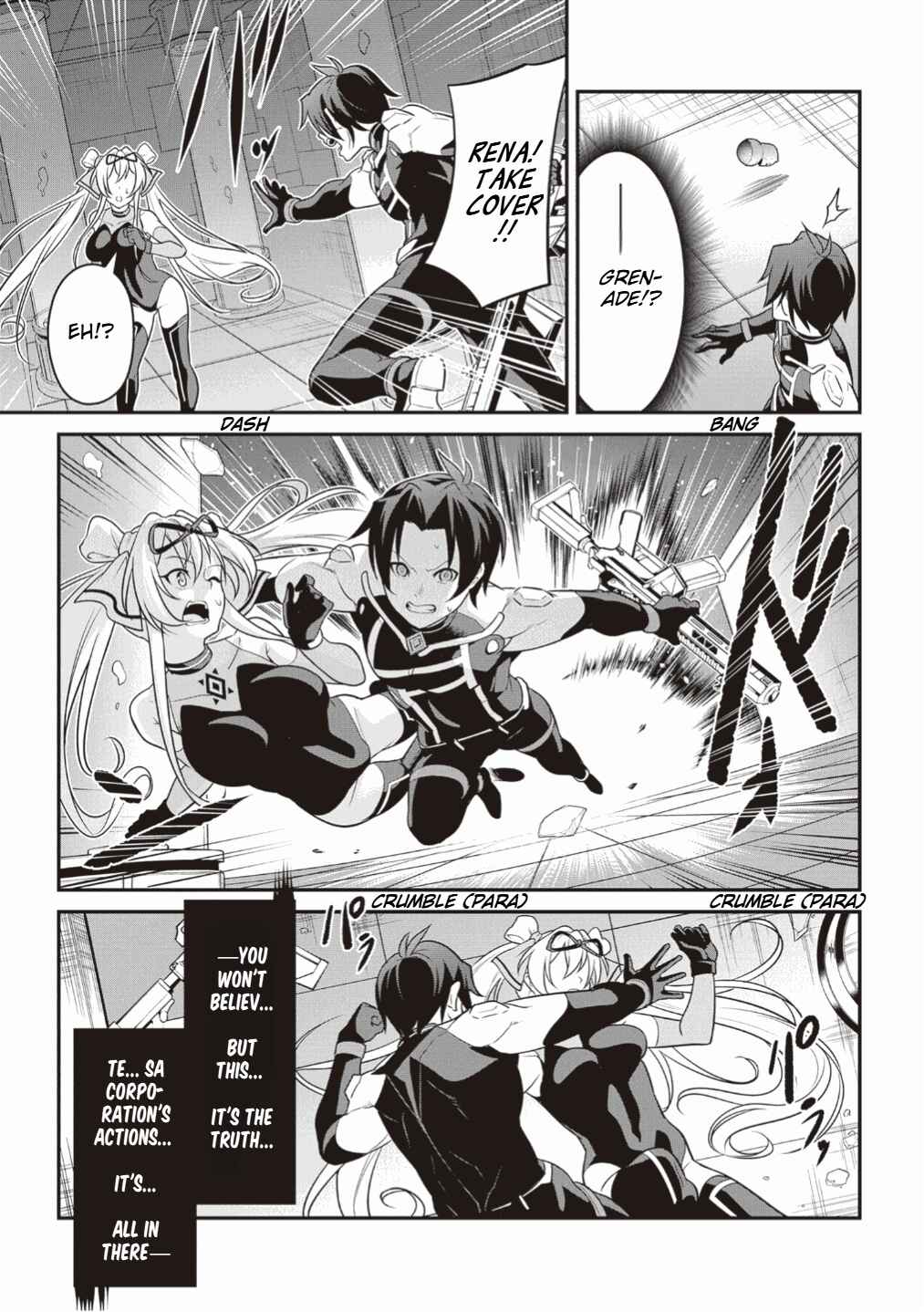 Page 25 Chapter 3 End of Arcadia