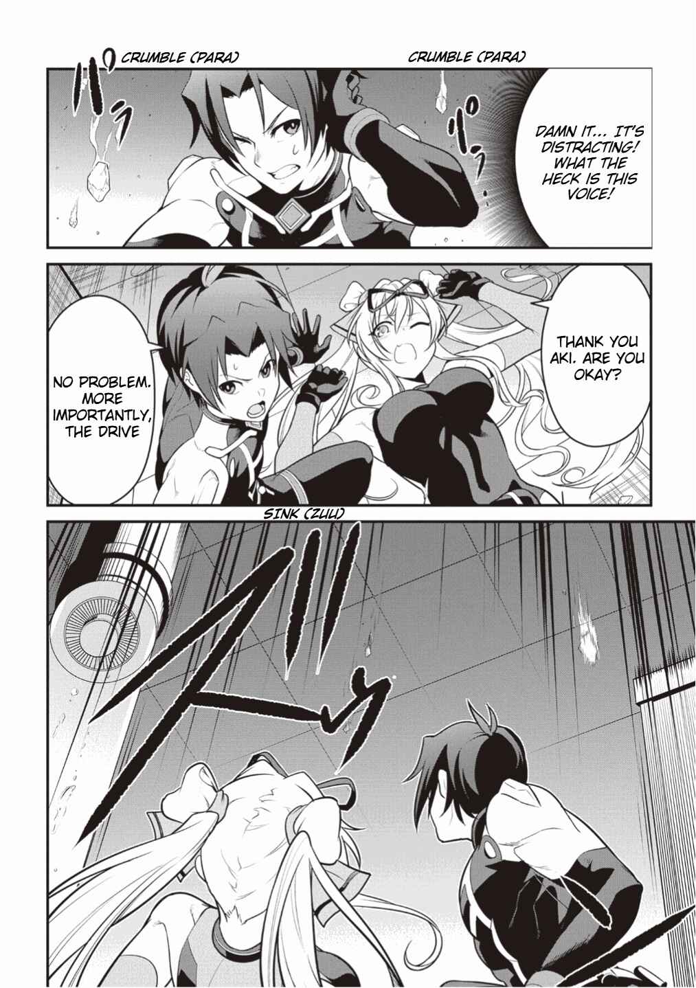 Page 26 Chapter 3 End of Arcadia