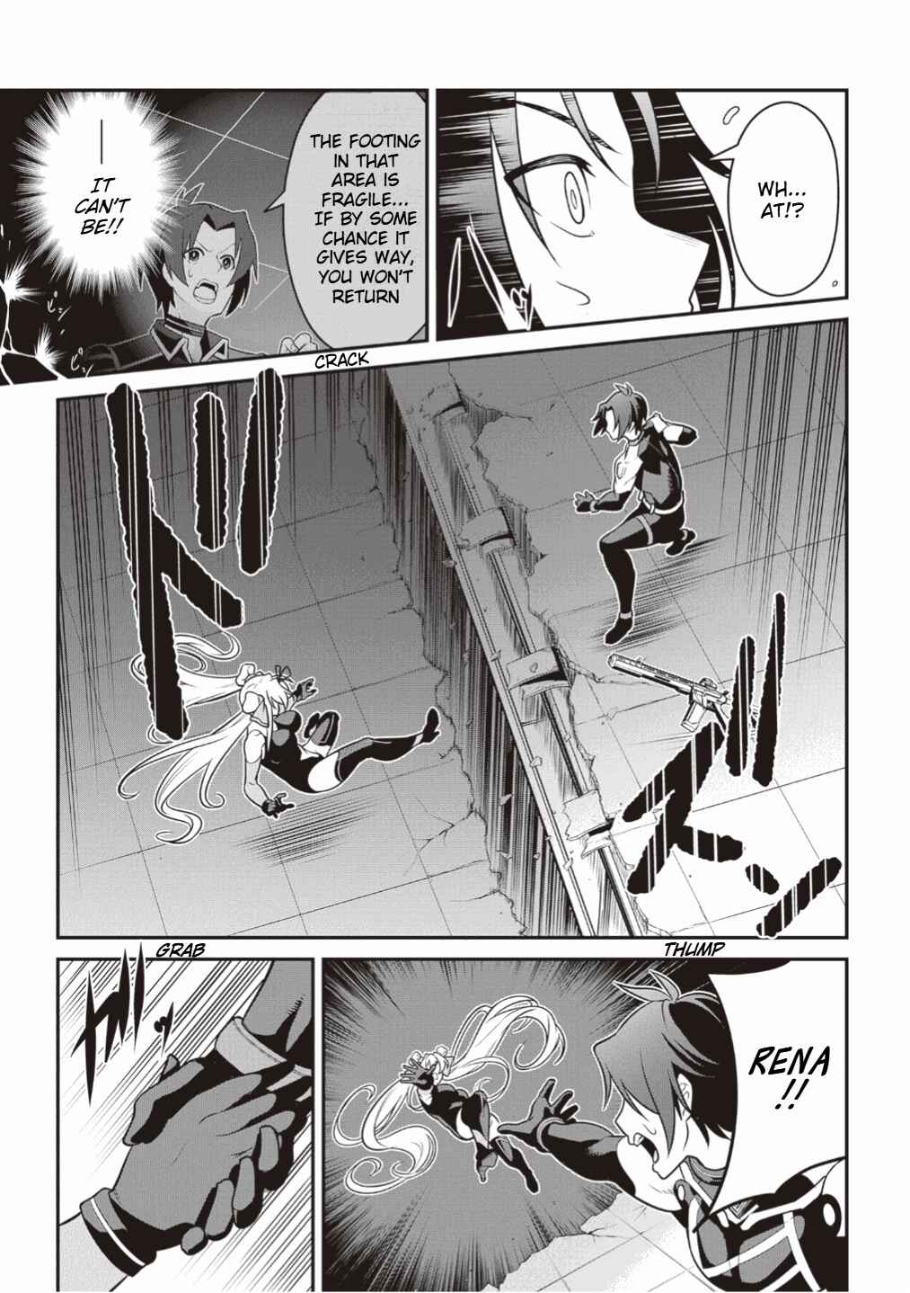Page 27 Chapter 3 End of Arcadia