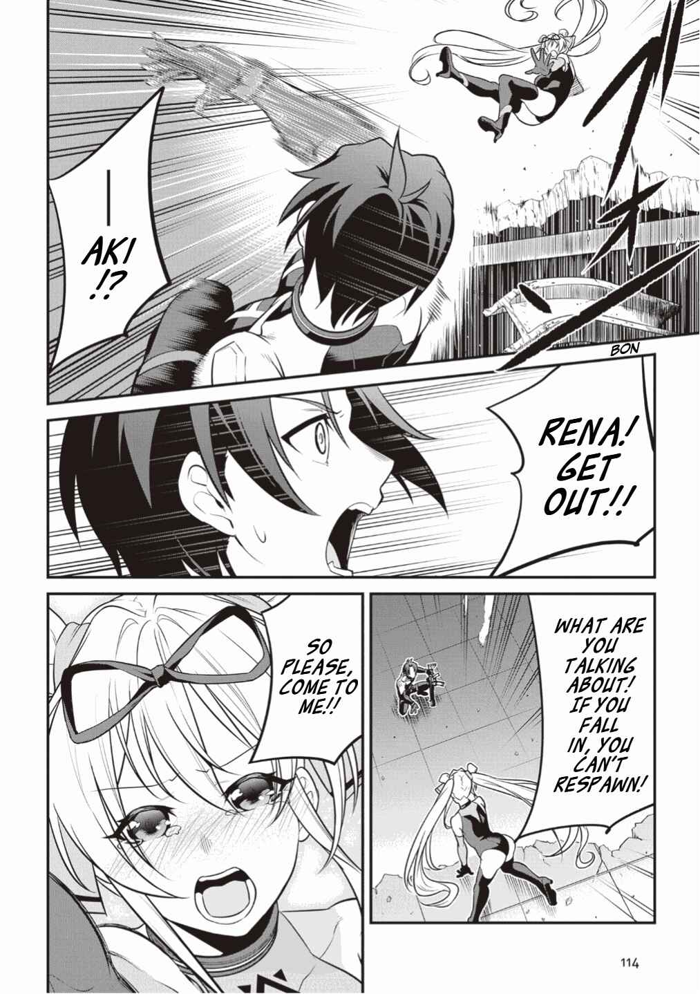 Page 28 Chapter 3 End of Arcadia