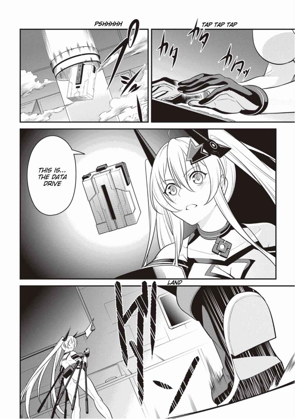 Page 30 Chapter 3 End of Arcadia