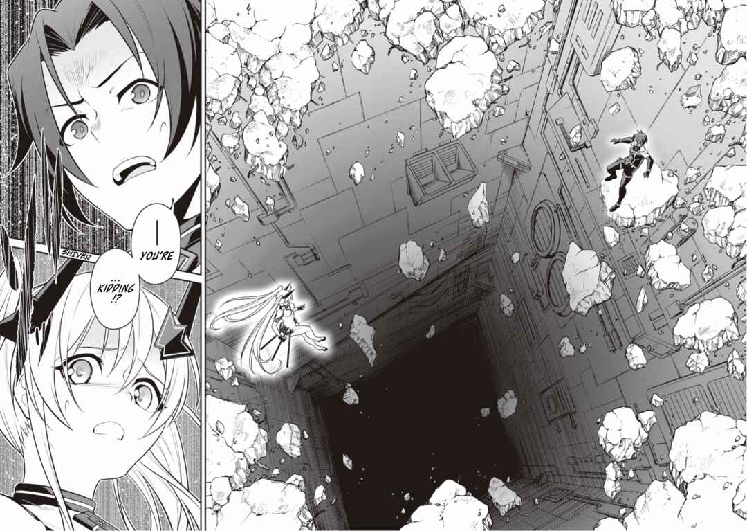 Page 34 Chapter 3 End of Arcadia