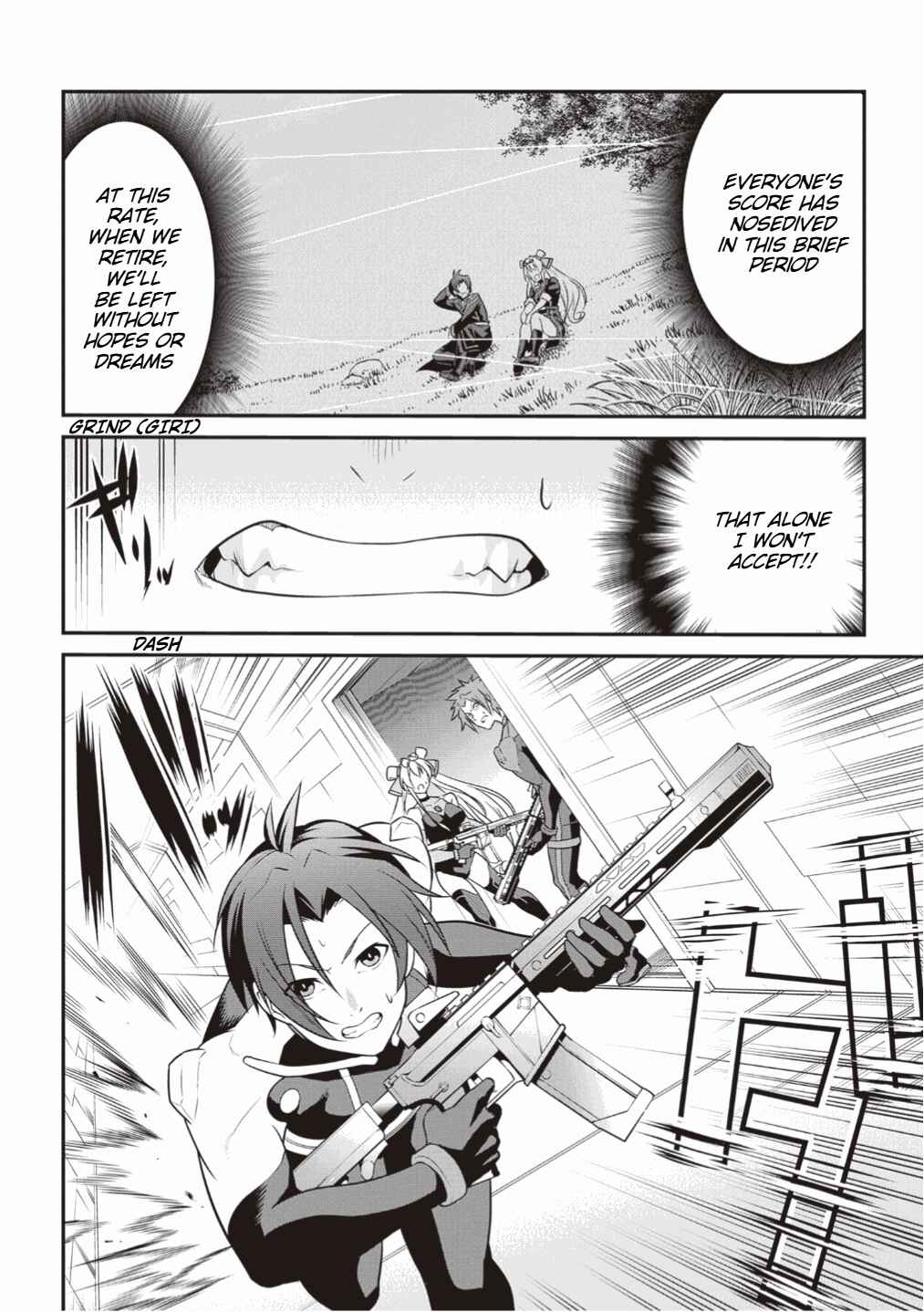 Page 6 Chapter 3 End of Arcadia