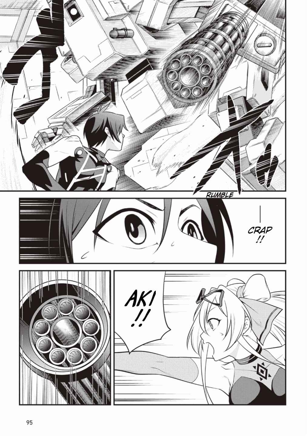 Page 9 Chapter 3 End of Arcadia