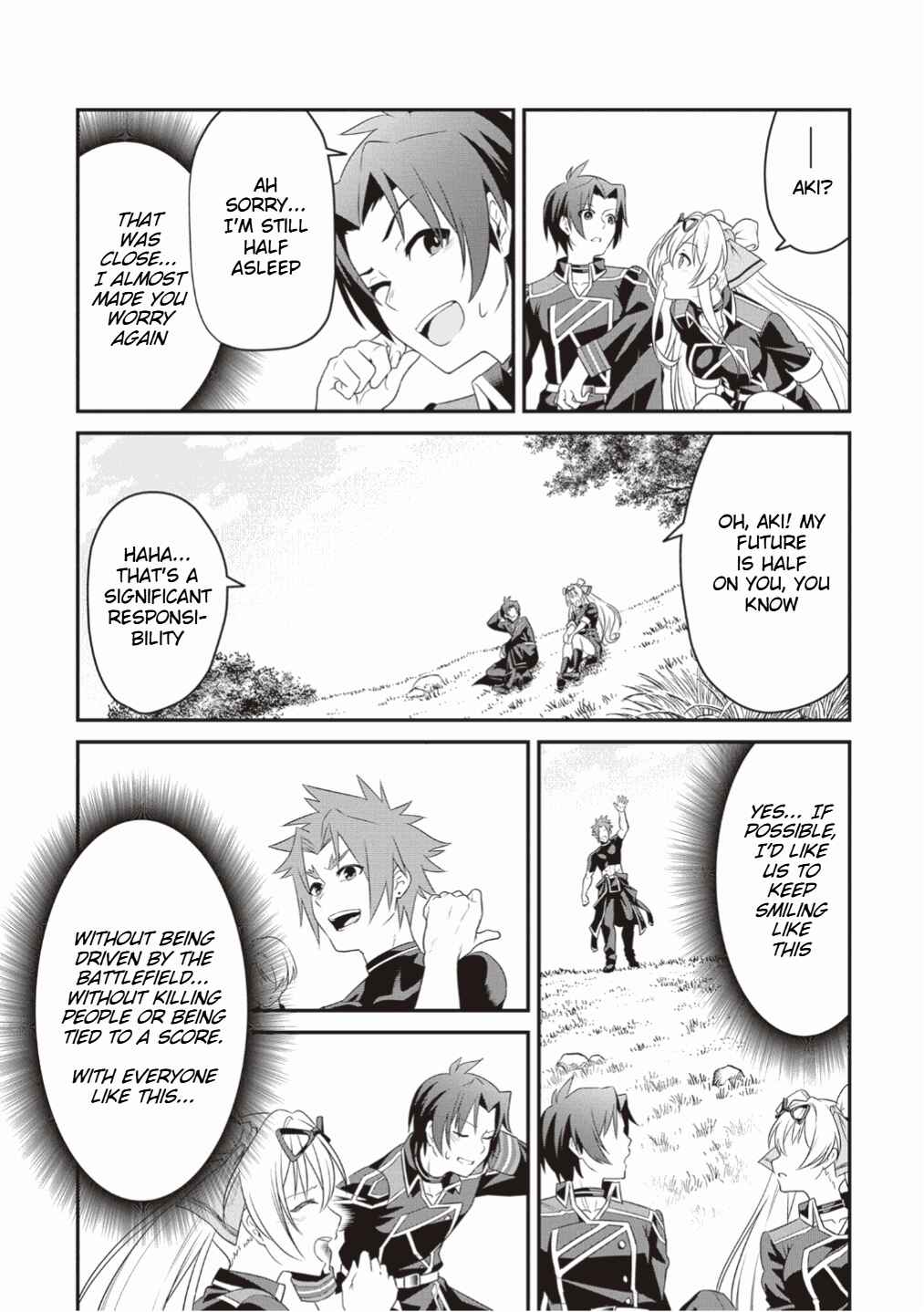 Page 10 Chapter 2 End of Arcadia