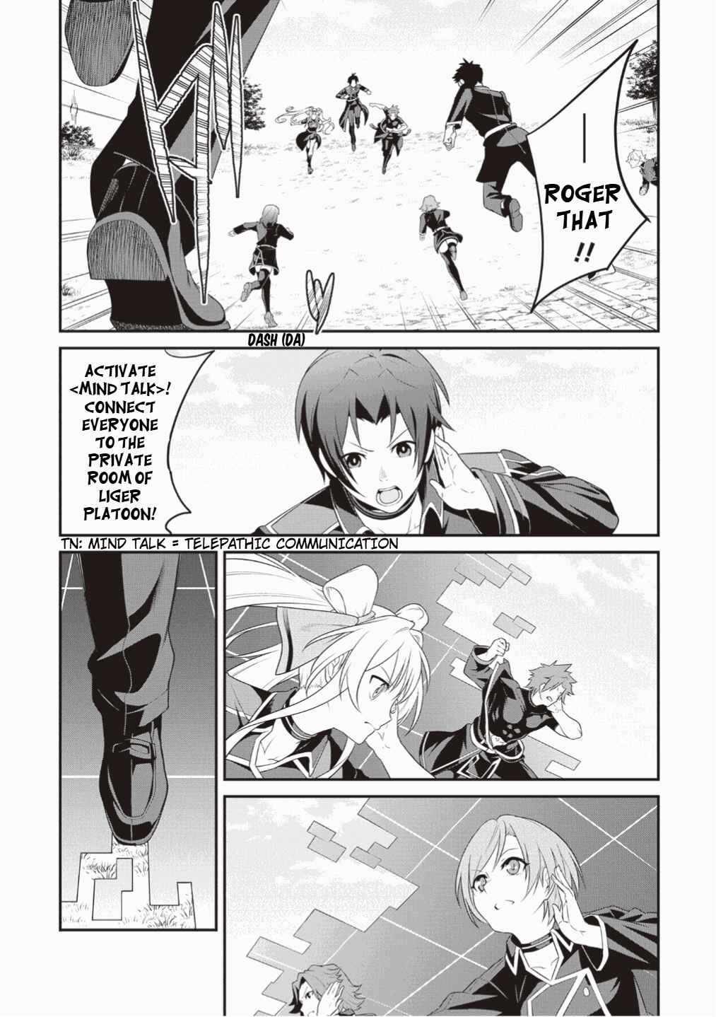 Page 12 Chapter 2 End of Arcadia