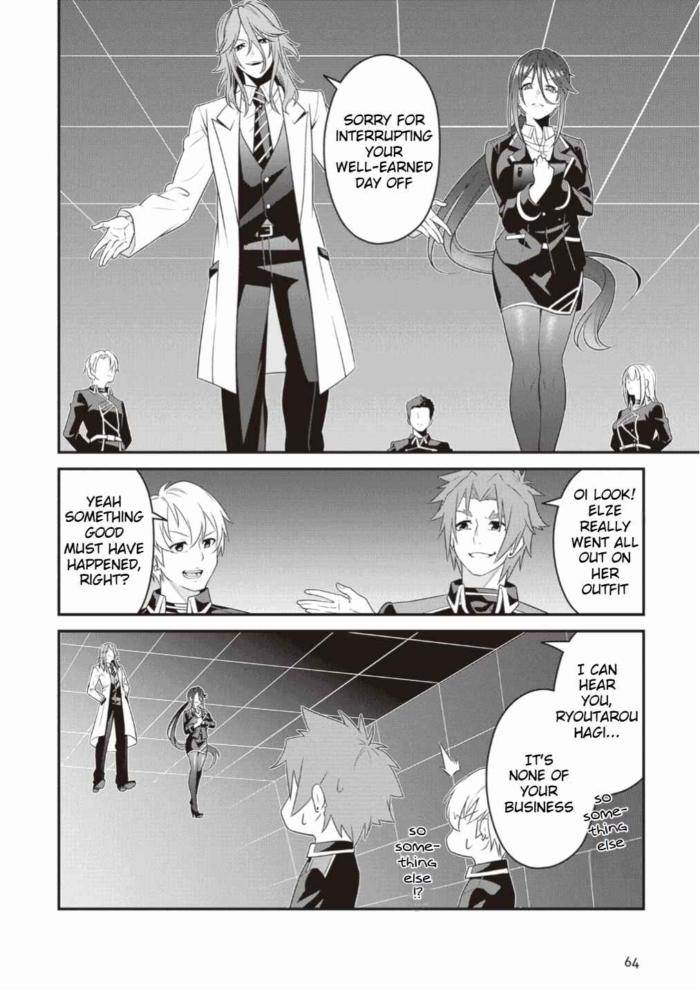 Page 14 Chapter 2 End of Arcadia