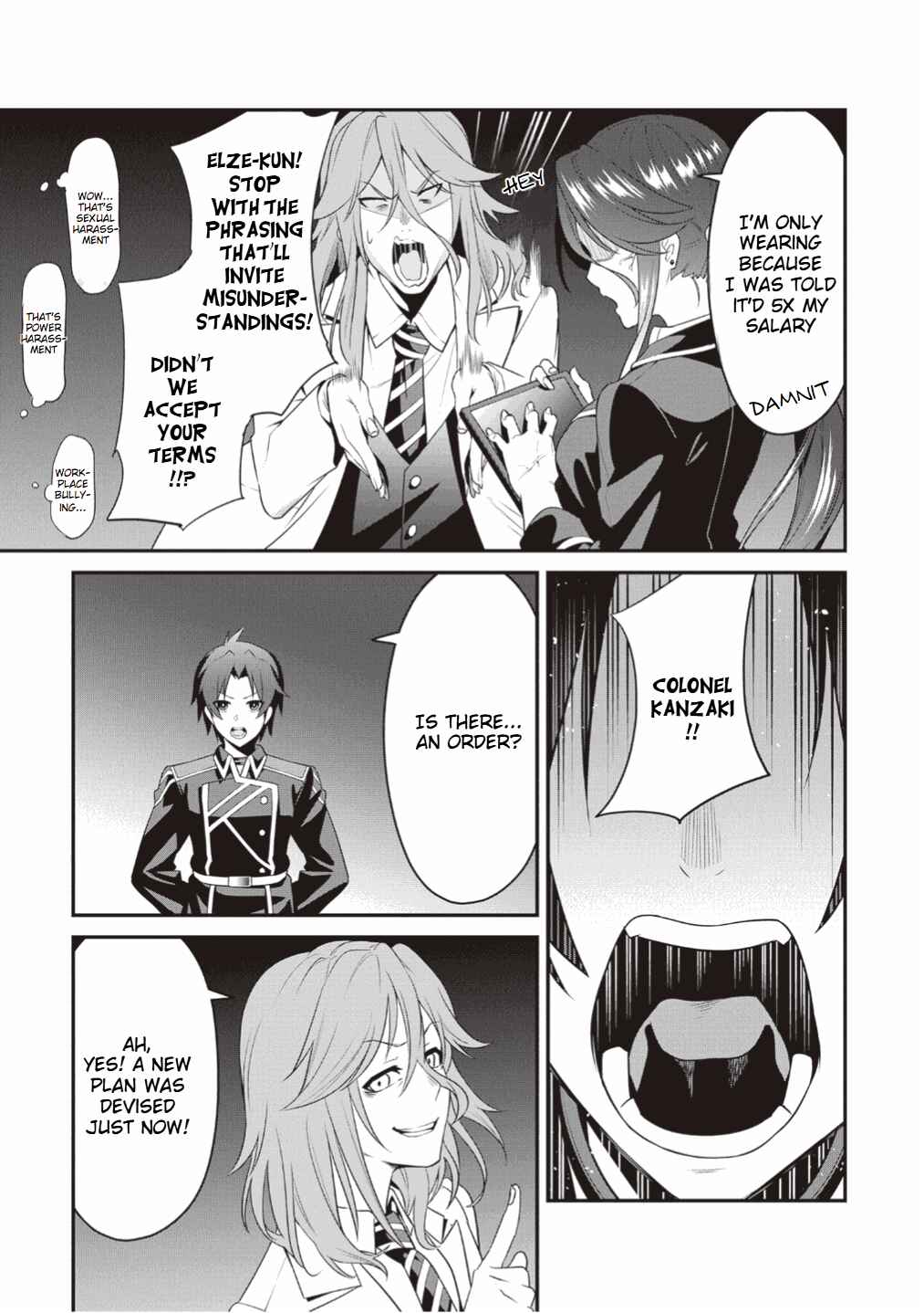 Page 15 Chapter 2 End of Arcadia