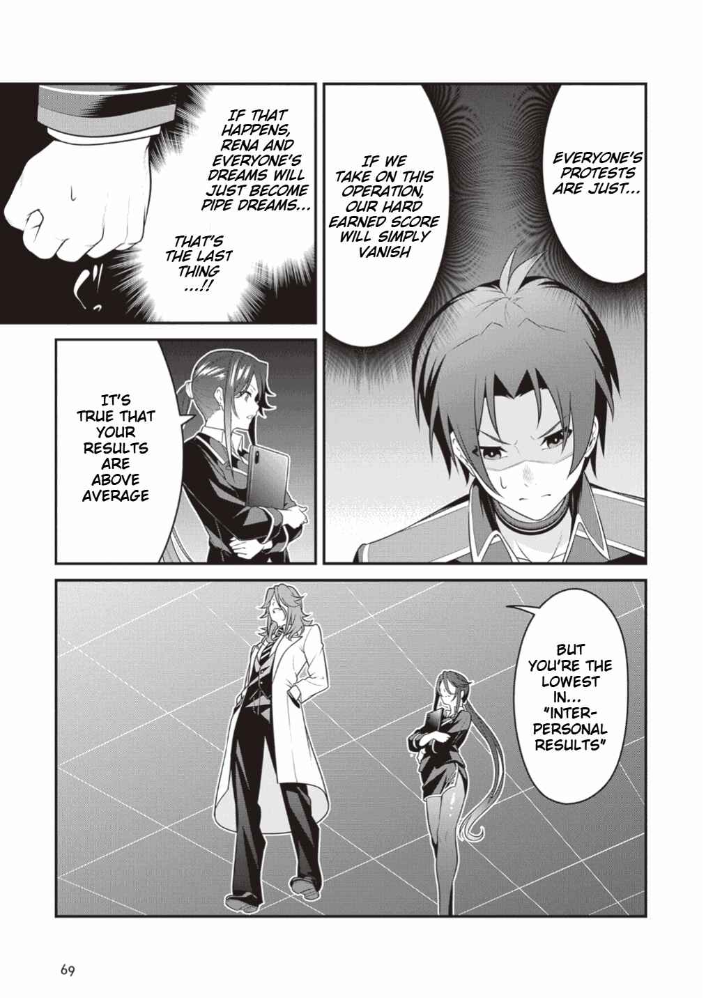 Page 19 Chapter 2 End of Arcadia
