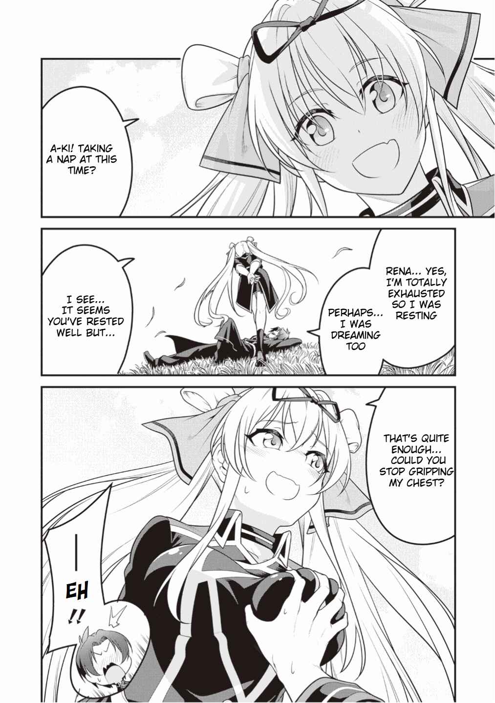 Page 2 Chapter 2 End of Arcadia