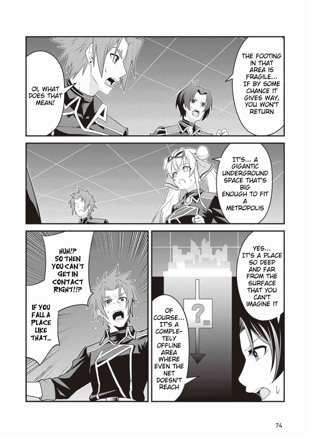 Page 24 Chapter 2 End of Arcadia