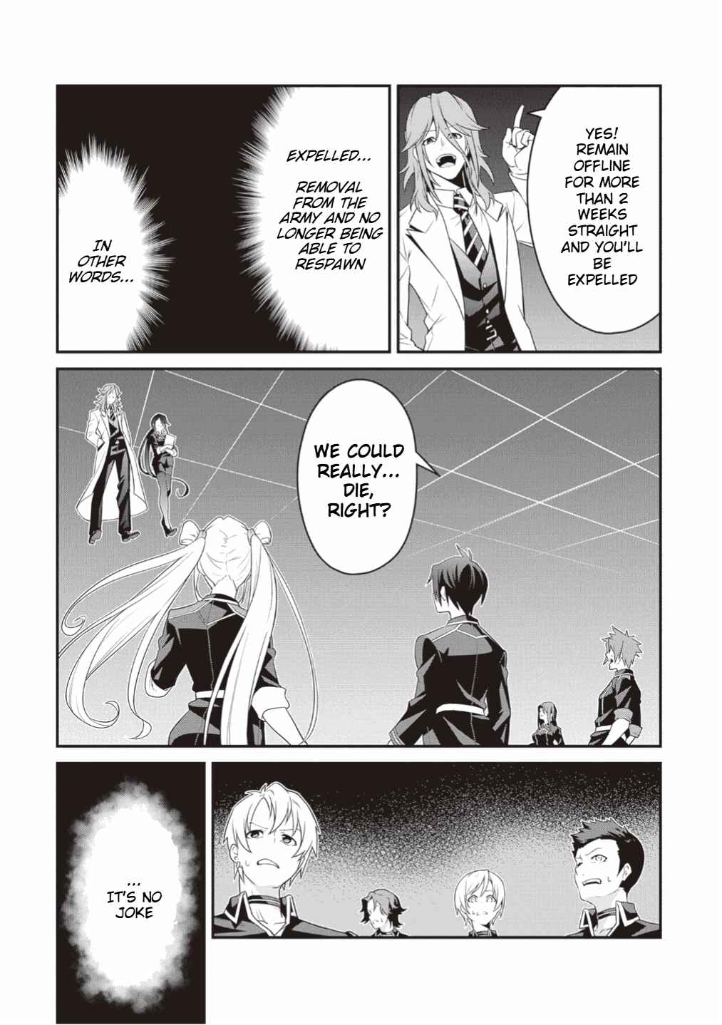Page 25 Chapter 2 End of Arcadia
