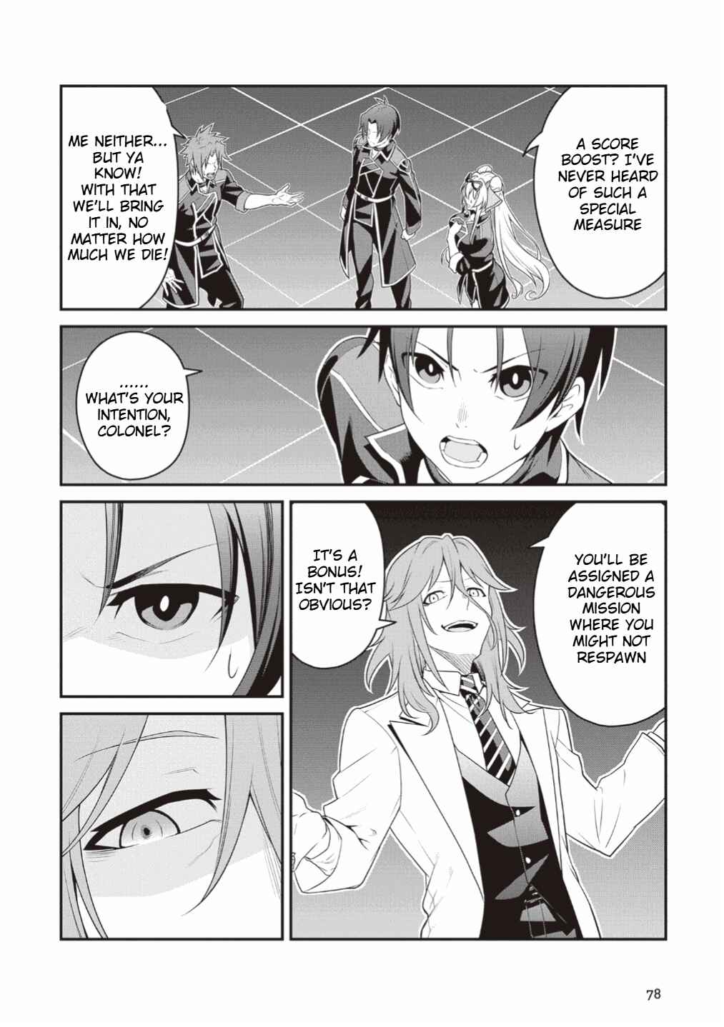Page 28 Chapter 2 End of Arcadia