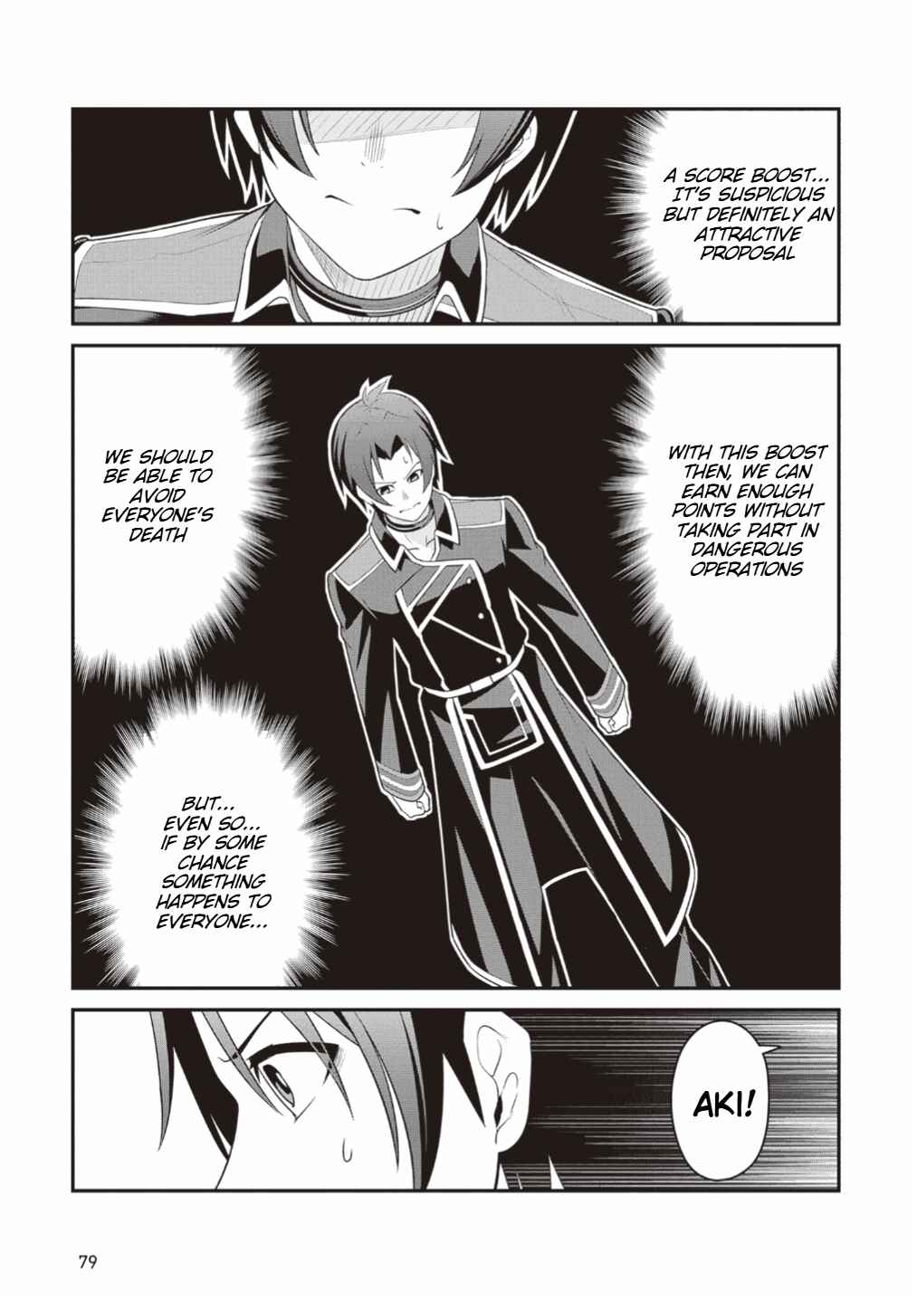 Page 29 Chapter 2 End of Arcadia