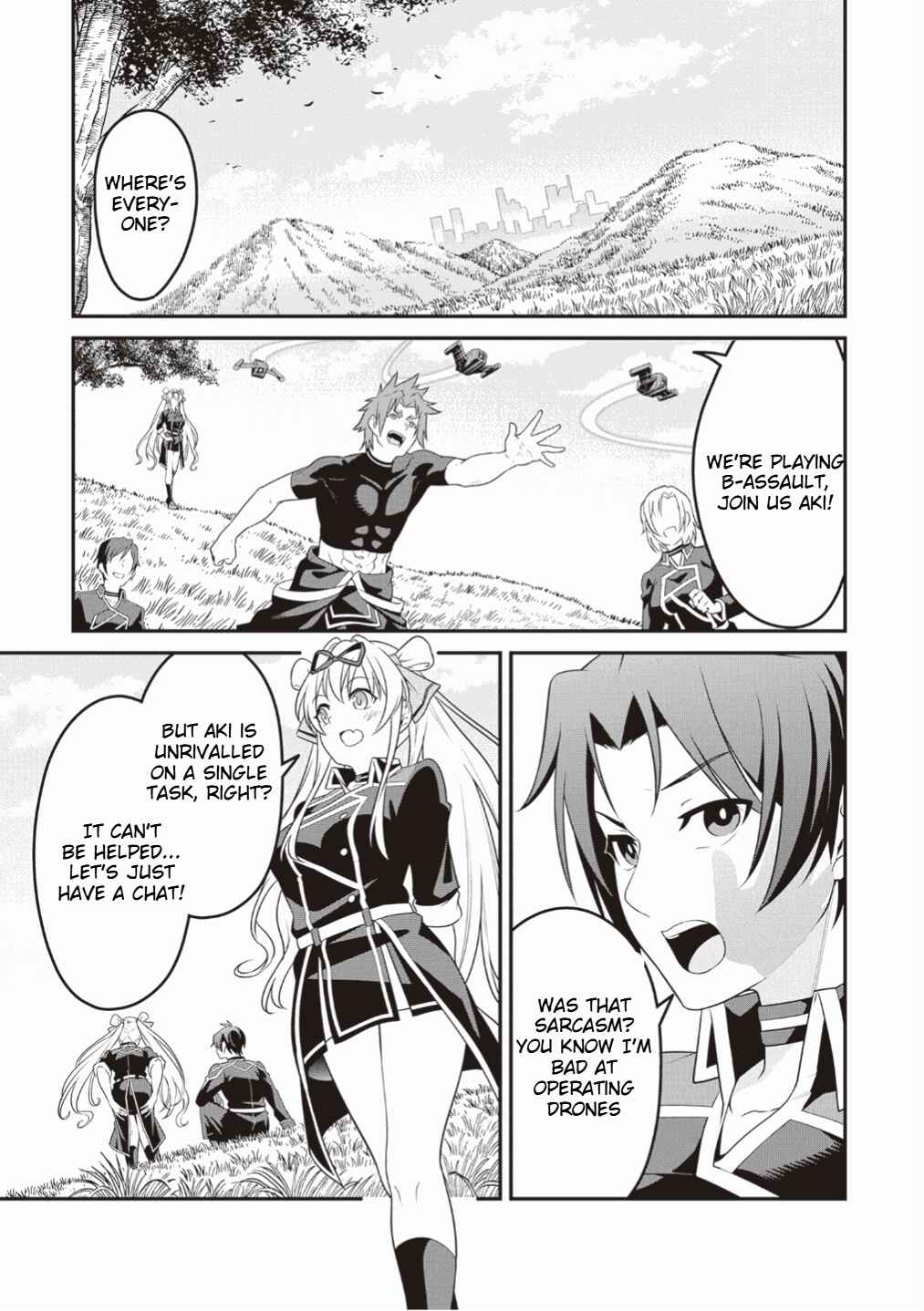 Page 3 Chapter 2 End of Arcadia