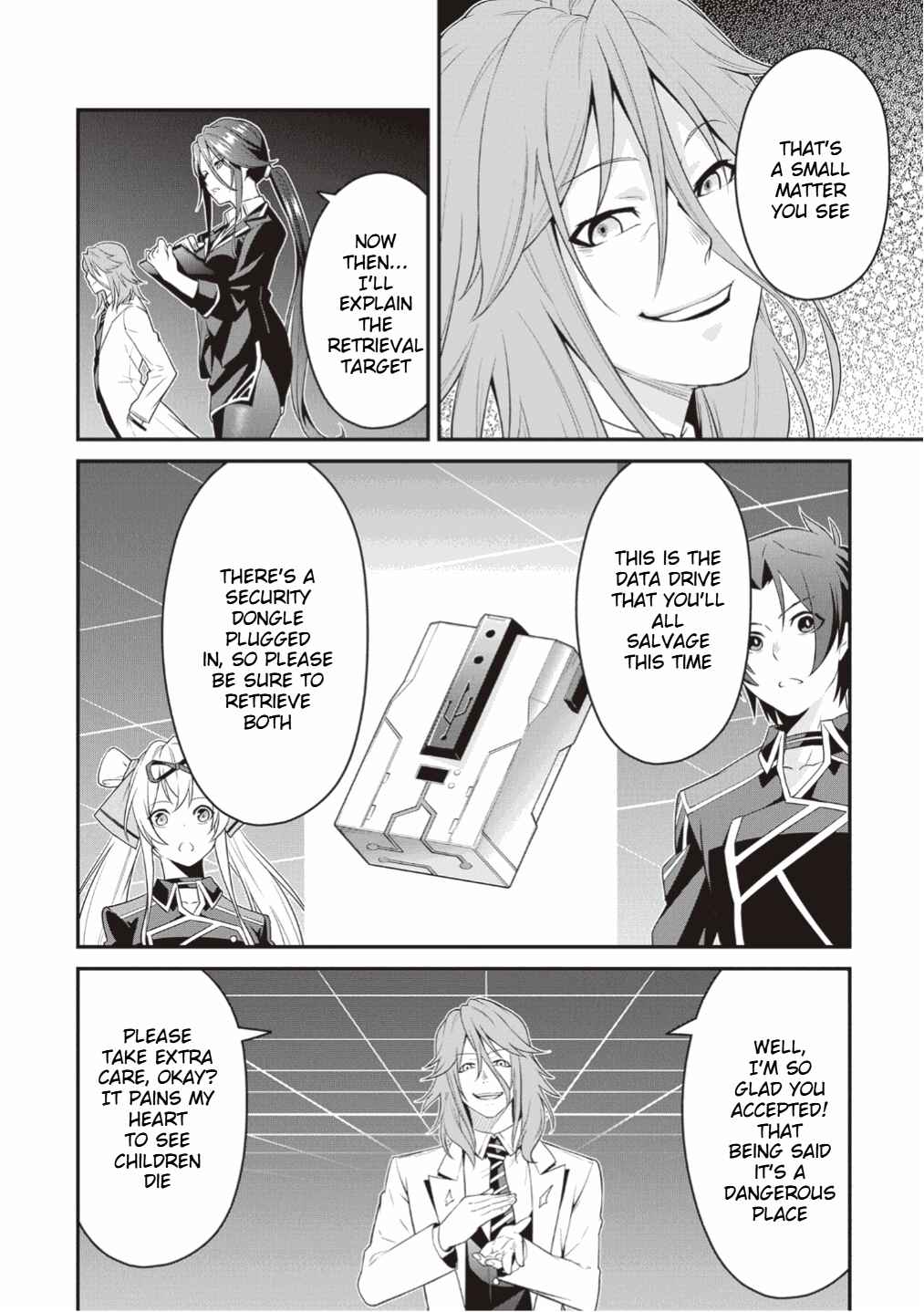 Page 32 Chapter 2 End of Arcadia