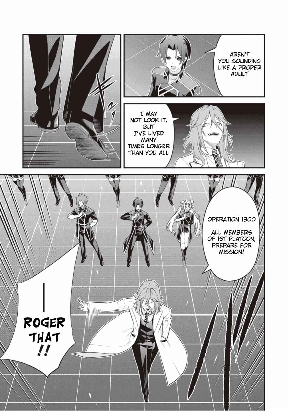 Page 33 Chapter 2 End of Arcadia