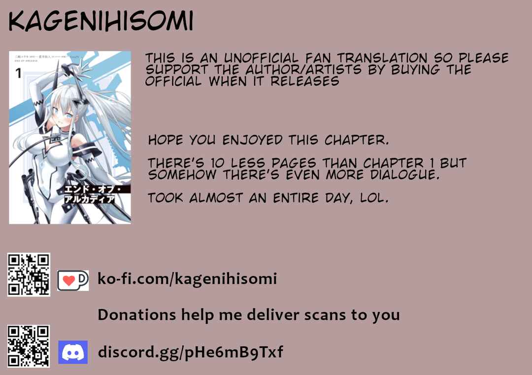 Page 36 Chapter 2 End of Arcadia