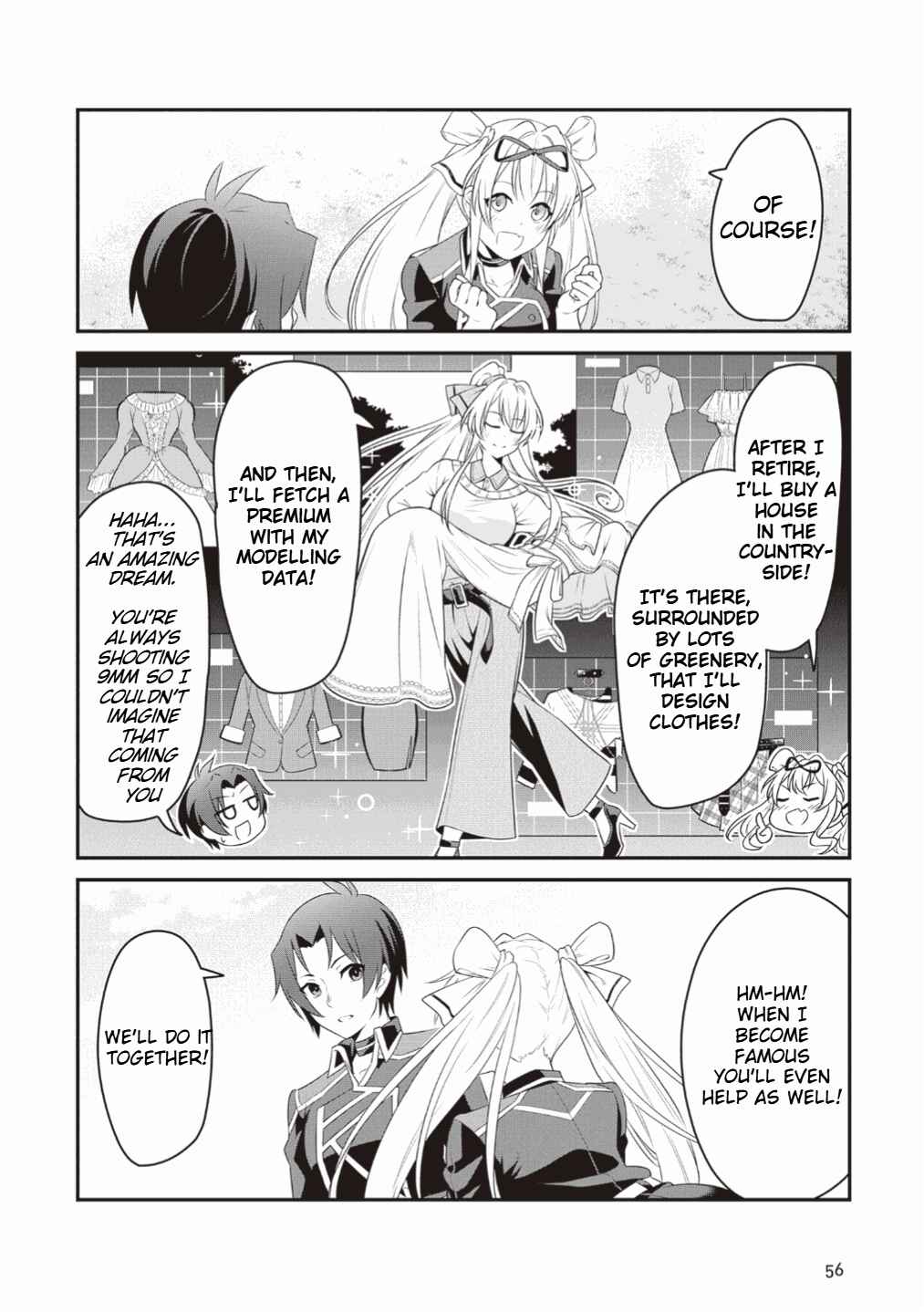 Page 6 Chapter 2 End of Arcadia