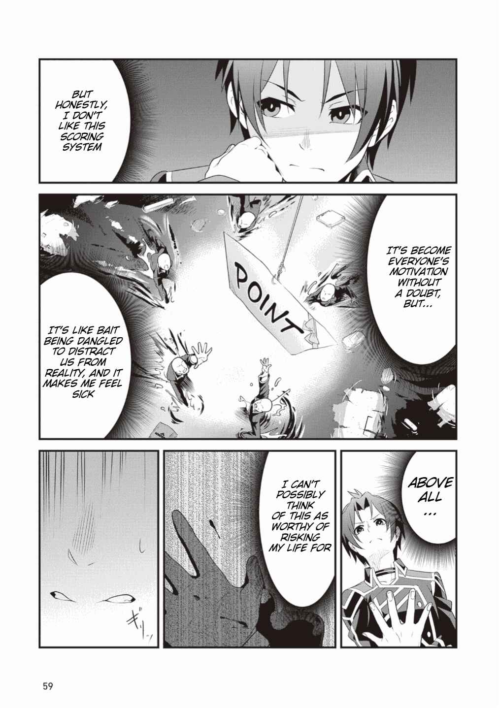 Page 9 Chapter 2 End of Arcadia