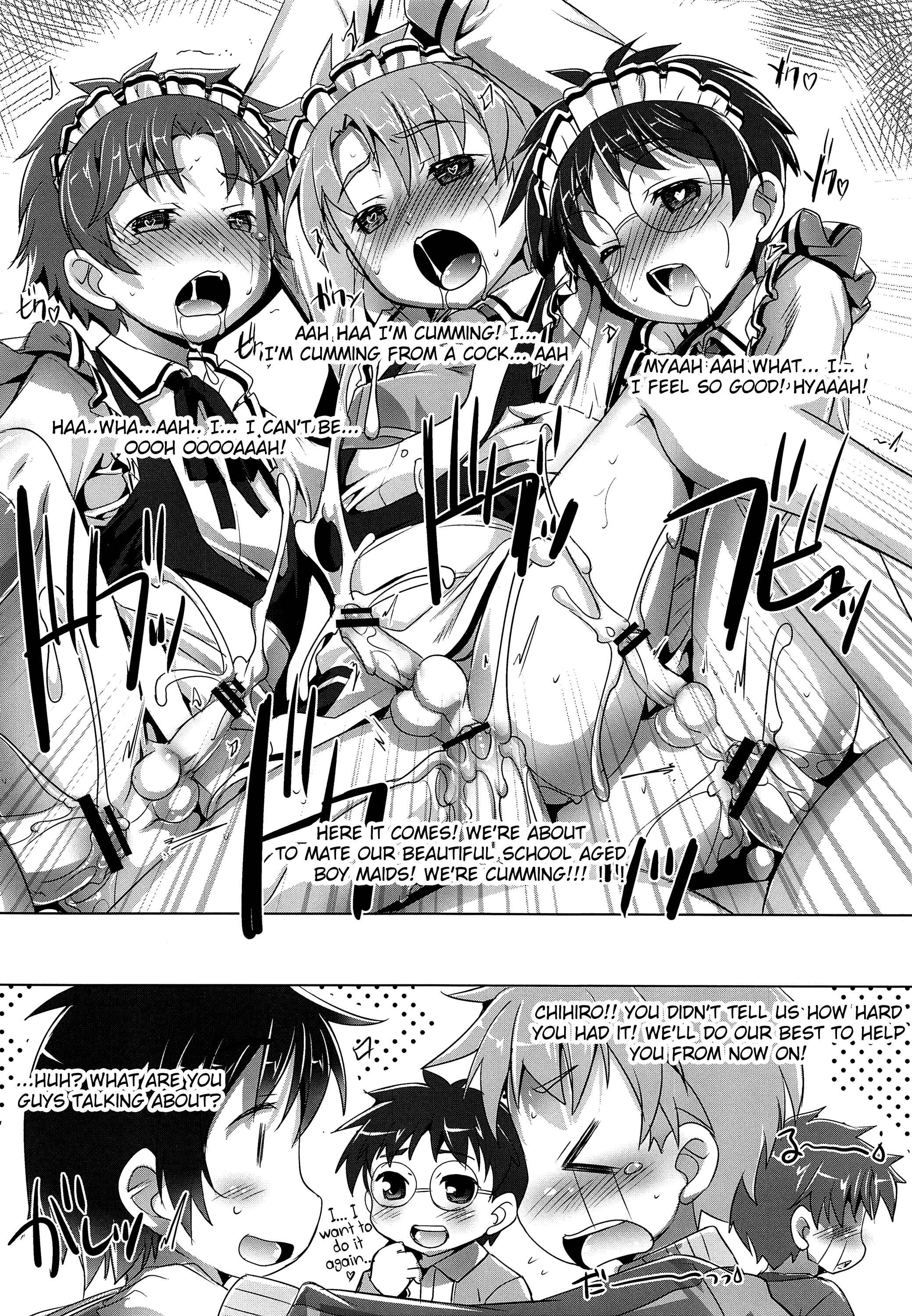 Page 19 Chapter Unknown_bc3c Shounen Maid - Shounen wa Kaseifu no Yume o Miru ka? (Doujinshi)