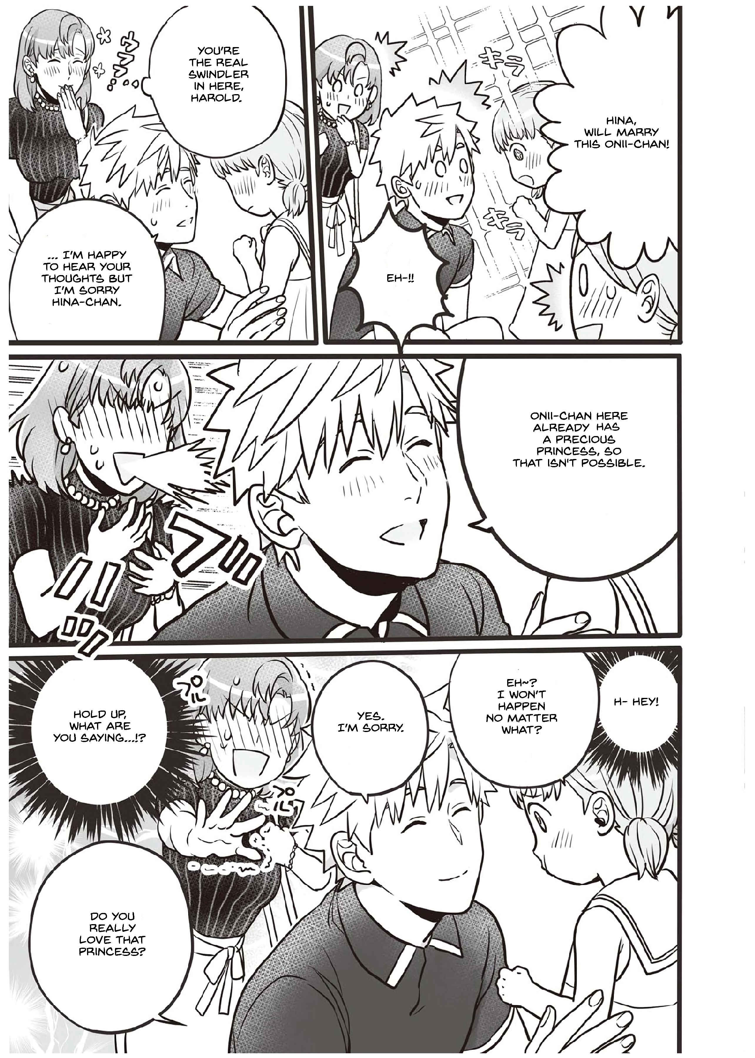 Page 7 Chapter 2 Raise wo Chikatte Tensei shitara Taihen na Koto ni Natta