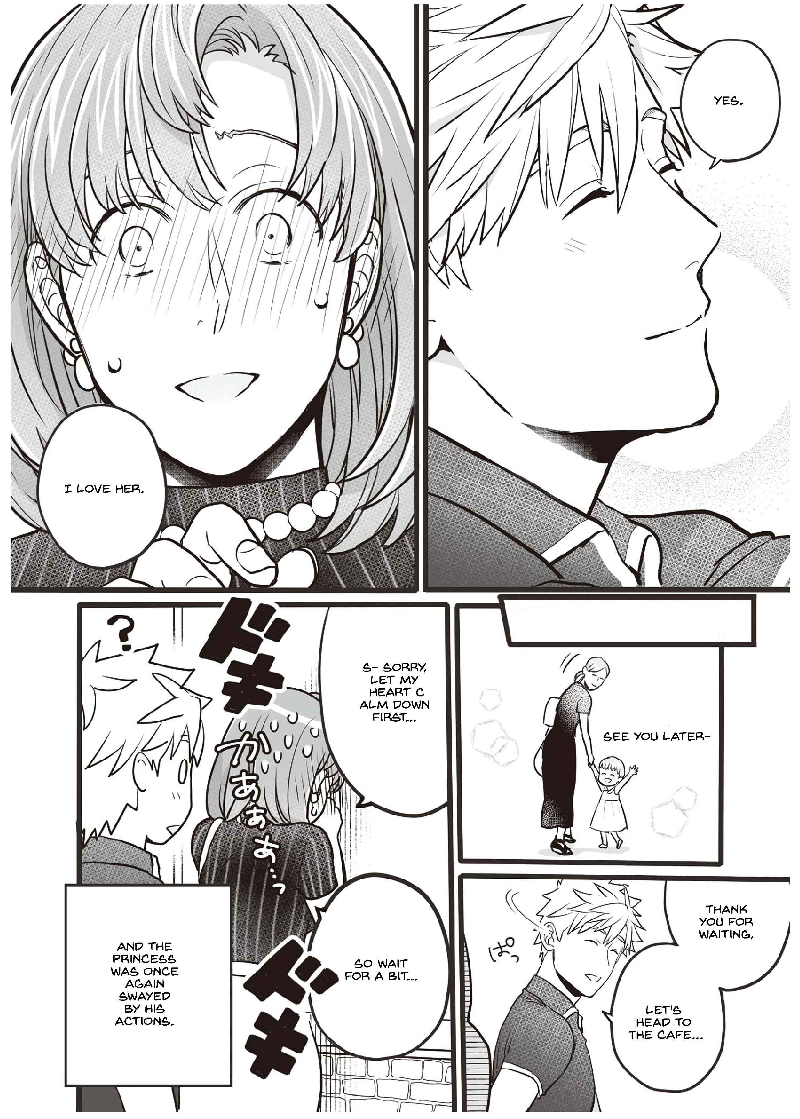 Page 8 Chapter 2 Raise wo Chikatte Tensei shitara Taihen na Koto ni Natta