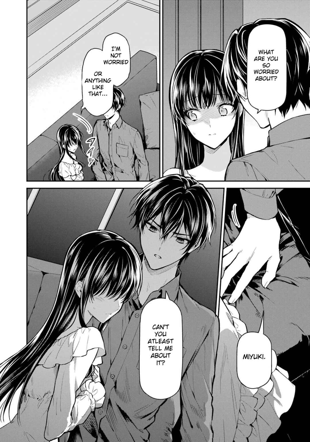 Page 14 Chapter 25 Mahouka Koukou no Rettousei - Shizoku Kaigi-hen