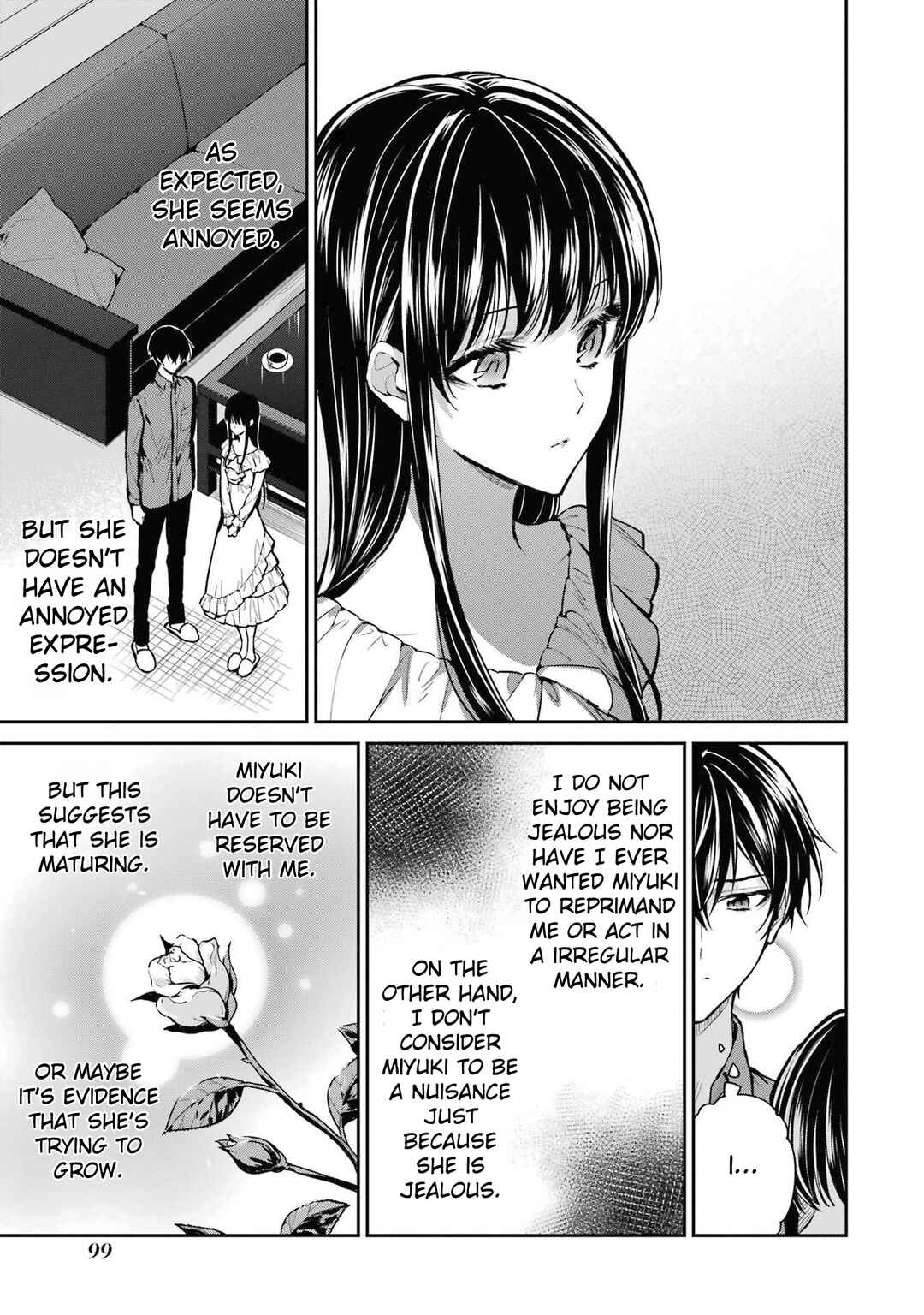 Page 25 Chapter 25 Mahouka Koukou no Rettousei - Shizoku Kaigi-hen