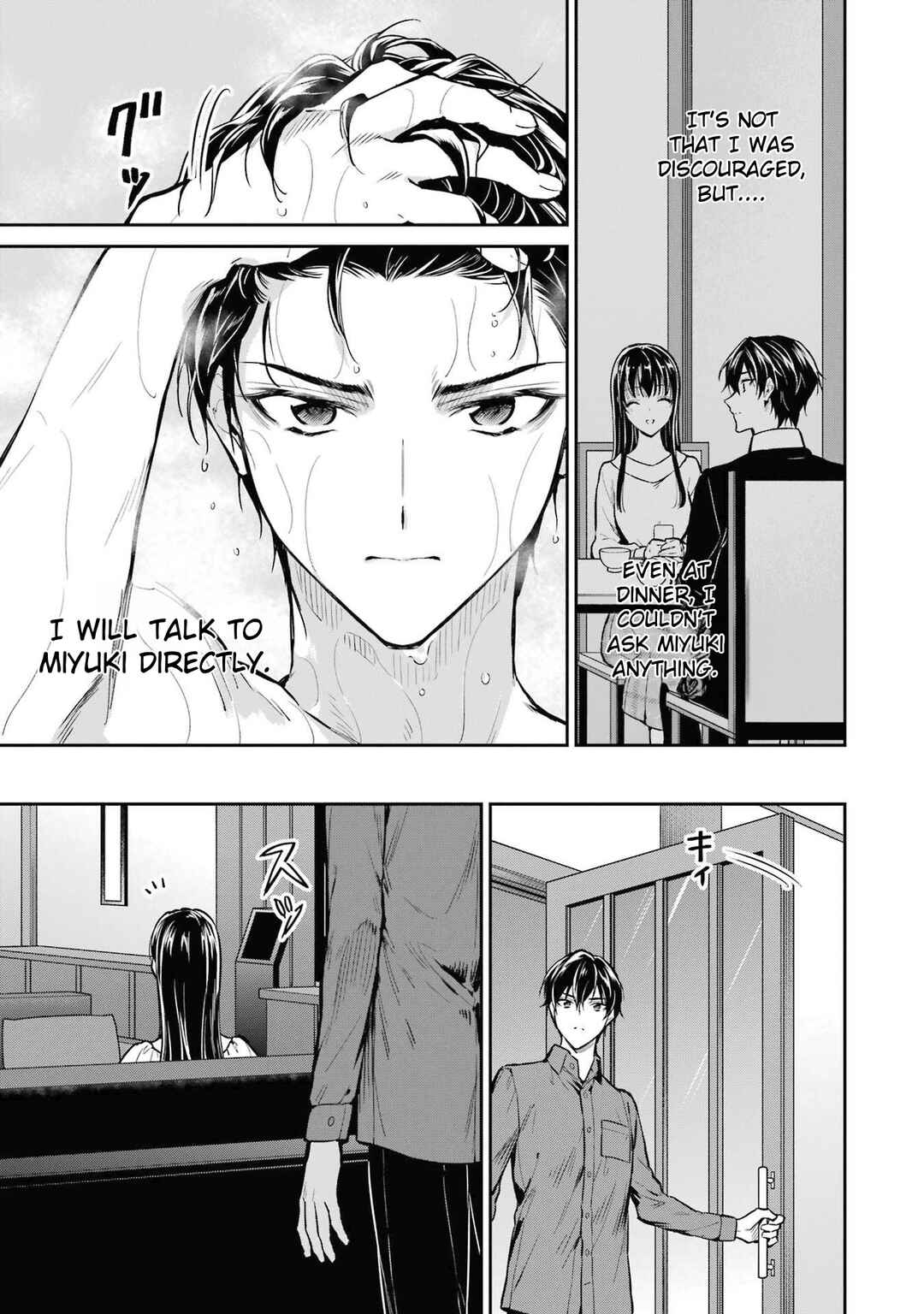 Page 9 Chapter 25 Mahouka Koukou no Rettousei - Shizoku Kaigi-hen