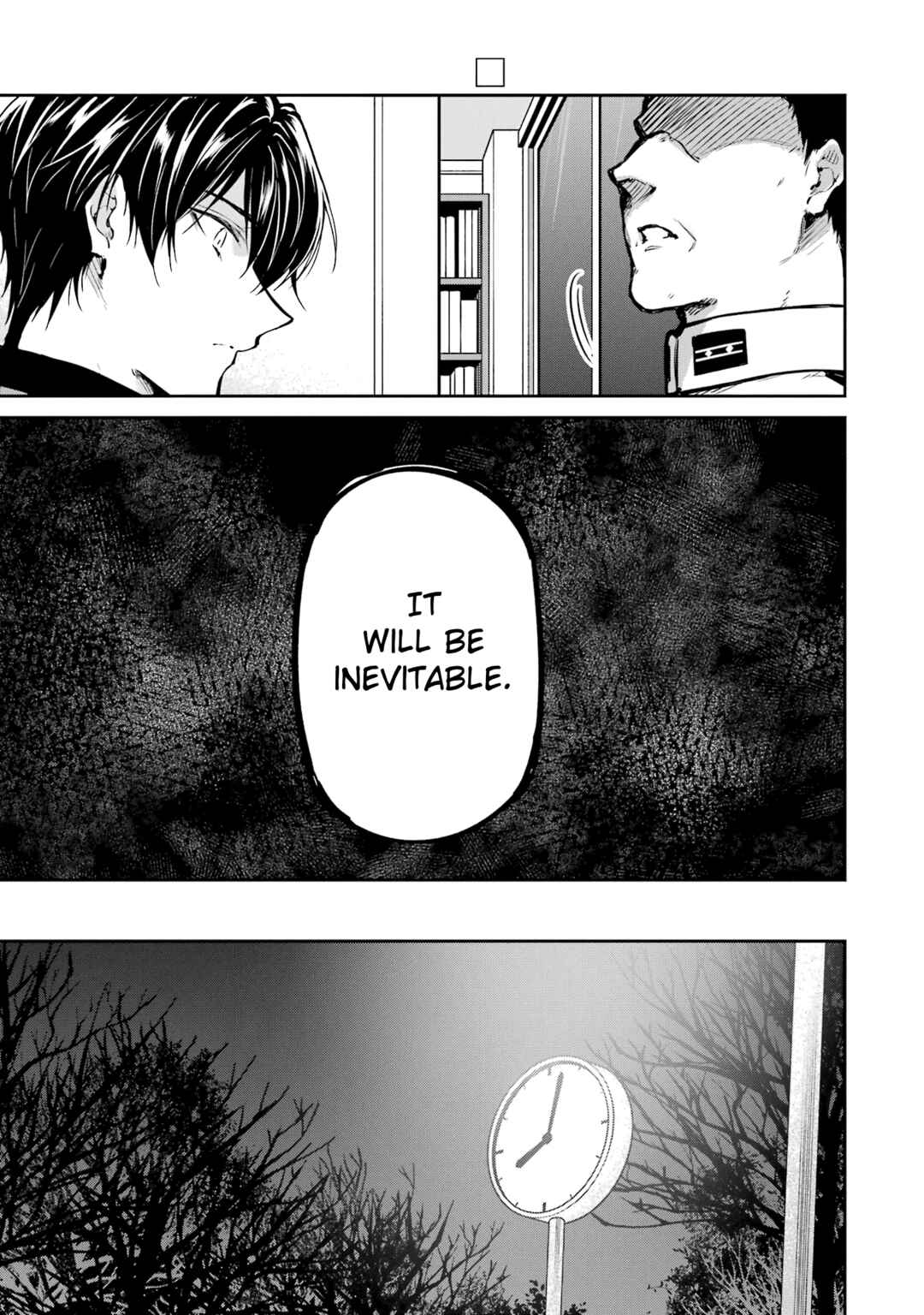 Page 29 Chapter 27 Mahouka Koukou no Rettousei - Shizoku Kaigi-hen