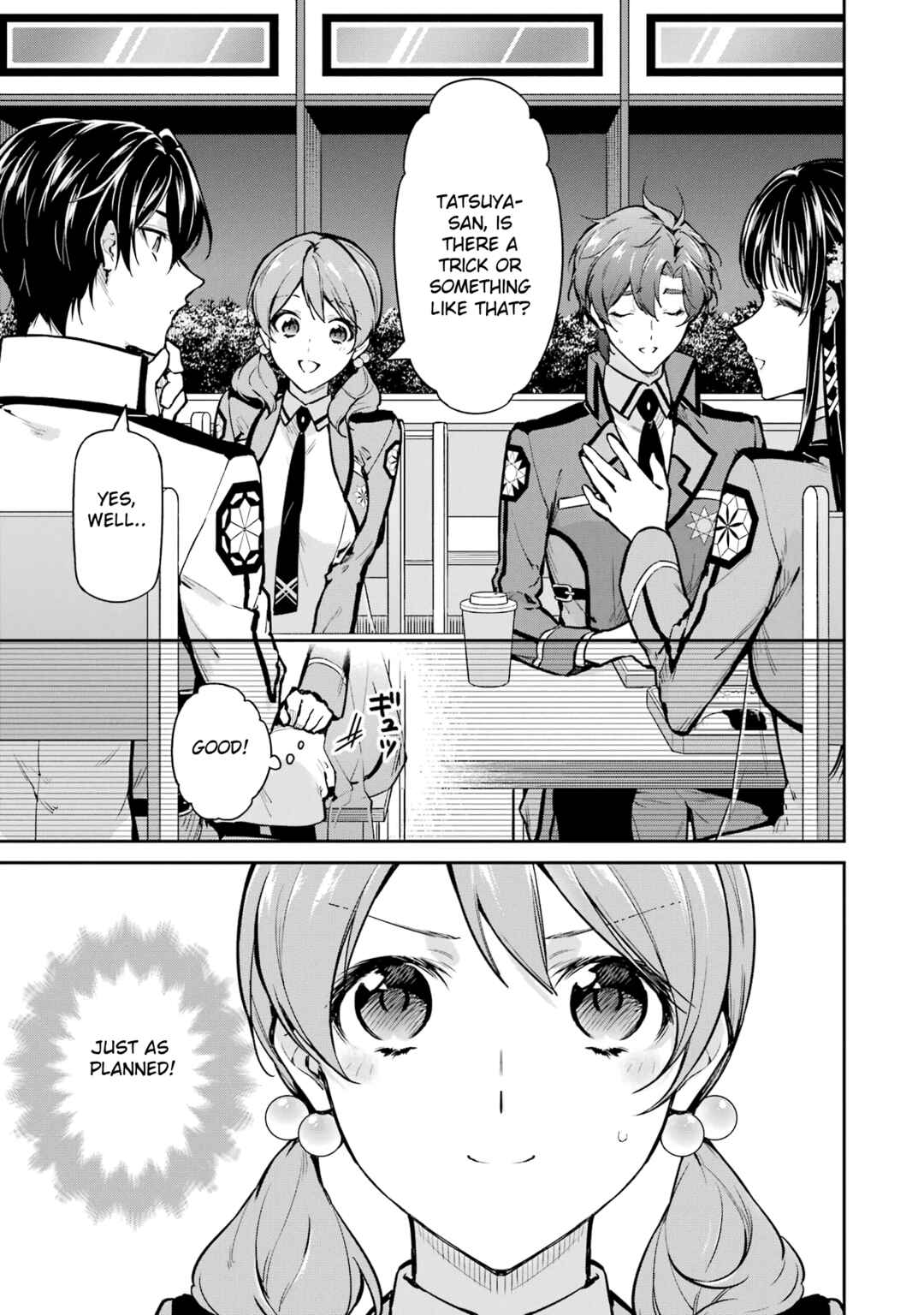 Page 9 Chapter 27 Mahouka Koukou no Rettousei - Shizoku Kaigi-hen