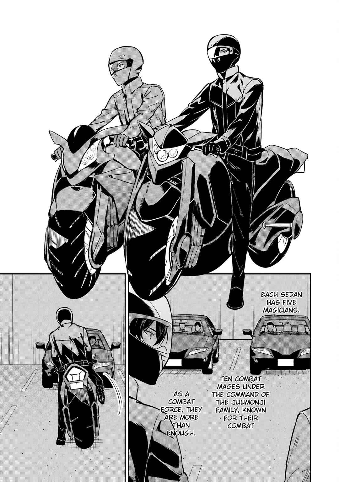 Page 21 Chapter 44 Mahouka Koukou no Rettousei - Shizoku Kaigi-hen